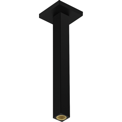 Hansgrohe Pulsify e Plafondaansluiting - 30cm - mat zwart