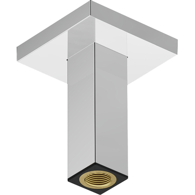 Hansgrohe Pulsify e - plafondaansluiting - 10cm - hoogglans chroom