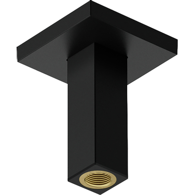 Hansgrohe Pulsify e - plafondaansluiting - 10cm - mat zwart