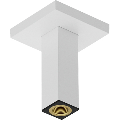 Hansgrohe Pulsify E raccord plafond 10cm avec blanc
