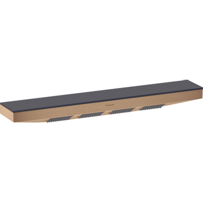 Hansgrohe RainFinity Schouderdouche - 500 - 1jet - met planchet - geborsteld brons