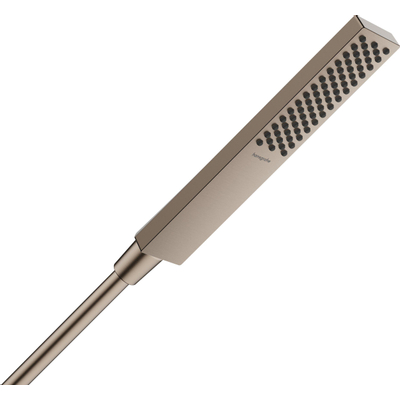 Hansgrohe Pulsify e Staaf - handdouche 100 - 1jet - ecosmart+ - geborsteld brons