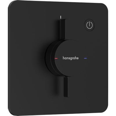 Hansgrohe Duoturn Q Mitigeur encastré pour 1 fonction mat noir