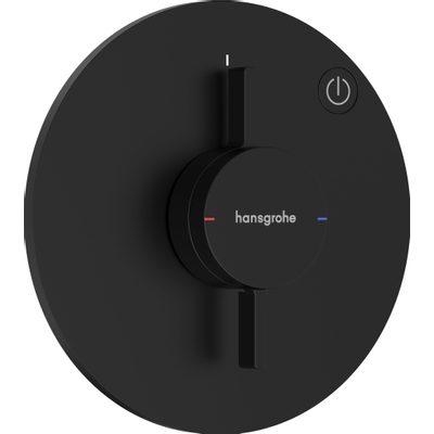 Hansgrohe DuoTurn S Inbouw mengkraan - voor 1 functie - mat zwart