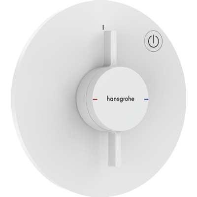 Hansgrohe Duoturn S Mitigeur encastré pour 1 fonction mat blanc