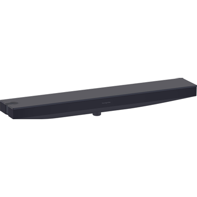 Hansgrohe RainFinity Muuraansluiting Porter - 500 met douchehouder - planchet L - mat zwart