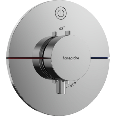 Hansgrohe Showerselect Comfort S thermostatique encastrable pour 1 fonction chrome