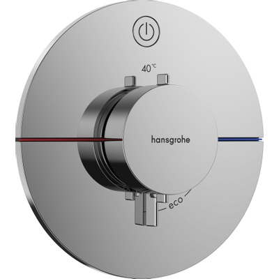 Hansgrohe Showerselect thermostaat inbouw voor 1 functie chroom