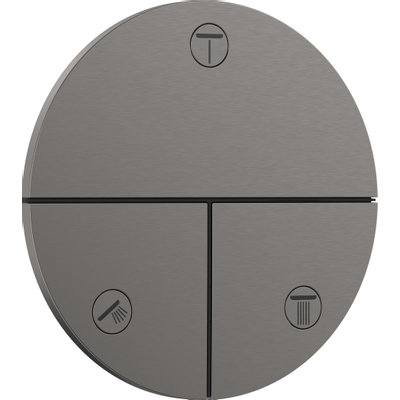 Hansgrohe ShowerSelect Comfort S Mitigeur de douche encastré pour 3 fonctions black chrome