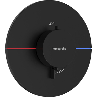 Hansgrohe Showerselect Comfort S thermostaat inbouw matzwart