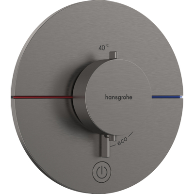 Hansgrohe Showerselect Thermostat encastré 1 fonction highflow black chrome