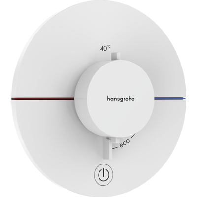 Hansgrohe Showerselect Comfort S thermostaat inbouw 1 functie highflow matwit