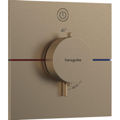 HansGrohe ShowerSelect Comfort E Thermostat à encastrer pour 1 système