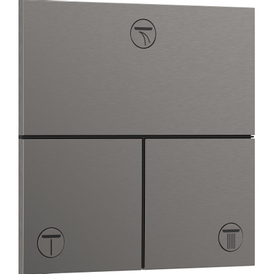 Hansgrohe ShowerSelect Comfort Mitigeur de douche encastré pour 3 fonctions black chrome