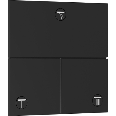Hansgrohe ShowerSelect Comfort E Mitigeur de douche - encastré - 3 fonctions - noir mat
