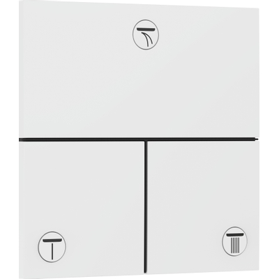 Hansgrohe ShowerSelect Comfort E Douchemengkraan - inbouw - 3 functies - mat wit