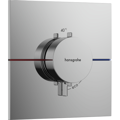 Hansgrohe ShowerSelect Comfort E Thermostat - encastré - chrome