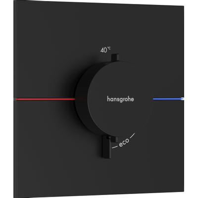 Hansgrohe Showerselect Comfort E thermostaat inbouw matzwart