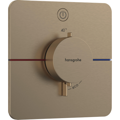 Hansgrohe Showerselect thermostaat inbouw voor 1 functie brushed bronze