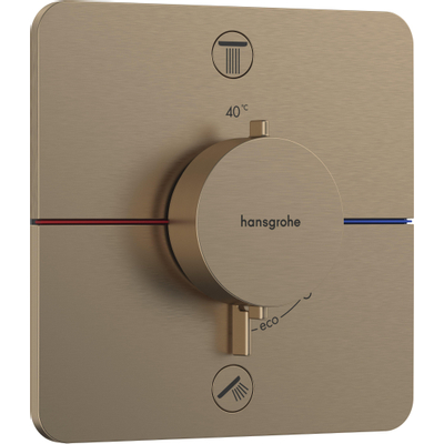 HansGrohe ShowerSelect Comfort Q Thermostat à encastrer pour 2 systèmes