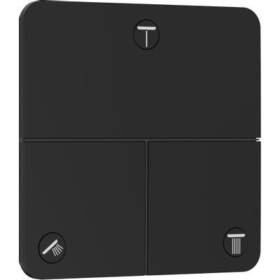 Hansgrohe Showerselect Comfort Robinet encastré pour 3 fonctions mat noir