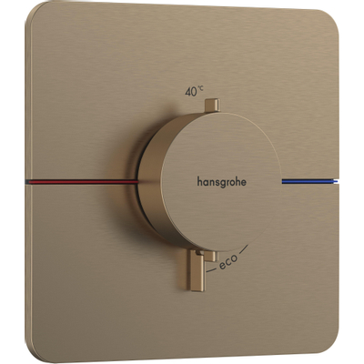 Hansgrohe Showerselect Mitigeur thermostatique encastré bronze brossé