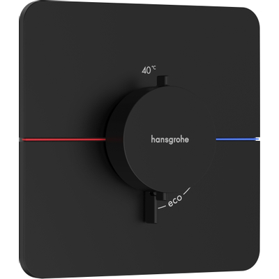 hansgrohe ShowerSelect Comfort Q Thermostaat - inbouw - mat zwart