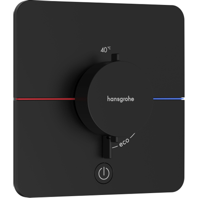 HansGrohe ShowerSelect Comfort Q Thermostat pour installation encastrée pour 1 système et sortie supplémentaire