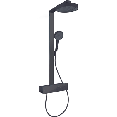 Hansgrohe RainFinity Showerpipe - 250 - 1jet - ecosmart - met ShowerTablet - 350 - mat zwart
