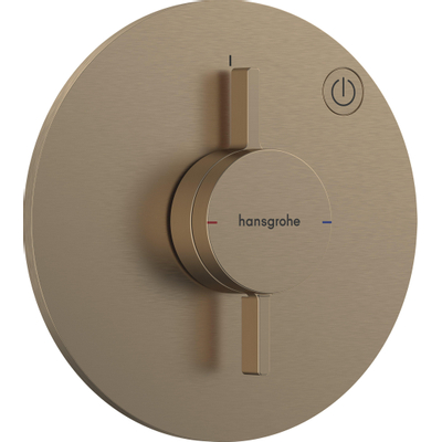 Hansgrohe DuoTurn S Inbouw mengkraan - voor 1 functie - geborsteld brons
