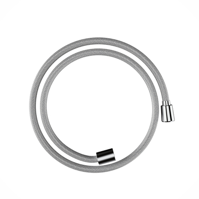 Hansgrohe Designflex Textiel - doucheslang - 125cm - hoogglans chroom
