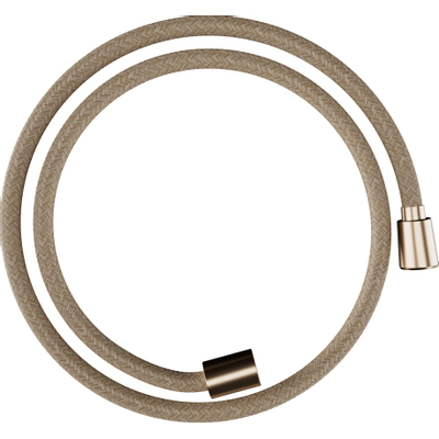 Hansgrohe Designflex Textiel - doucheslang - 125cm - geborsteld brons