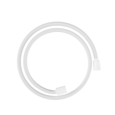 Hansgrohe Designflex flexible de douche textile 125cm avec blanc