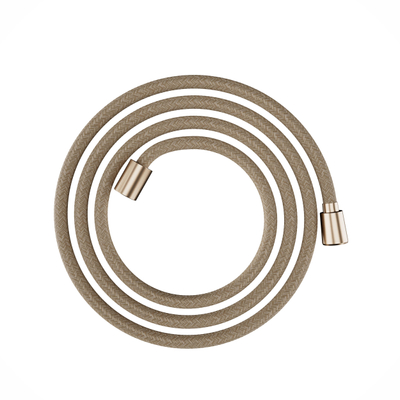 Hansgrohe Designflex Textiel - doucheslang - 200cm - geborsteld brons