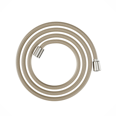Hansgrohe Designflex flexible de douche textile 200cm nickel brossé