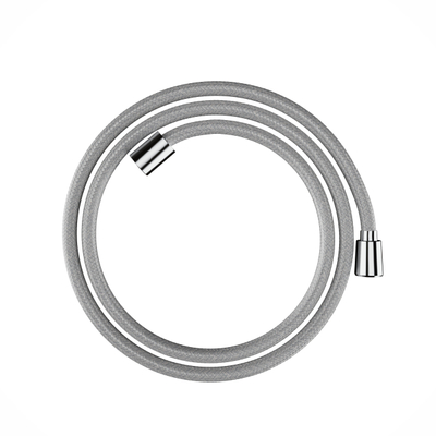 Hansgrohe Designflex Textiel - doucheslang - 160cm - hoogglans chroom