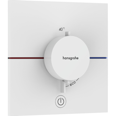 Hansgrohe Showerselect thermostaat inbouw 1 functie highflow matwit