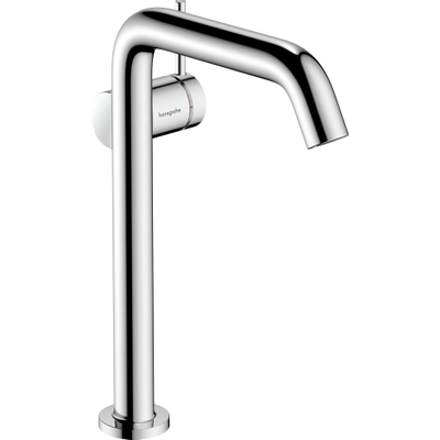 Hansgrohe Tecturis s Eengreeps wastafelkraan - 240 Fine - coolstart - voor waskommen - zonder waste - hoogglans chroom