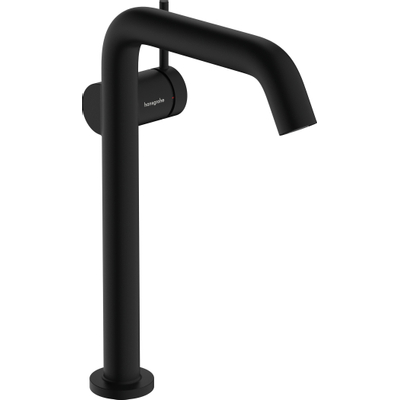 Hansgrohe Tecturis S Mitigeur lavabo - coolstart - bonde - bec 16.7 cm - noir mat