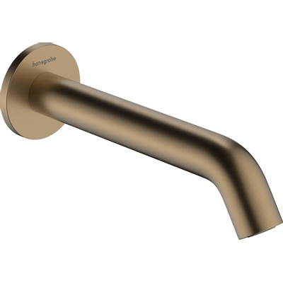 Hansgrohe Tecturis s baduitloop - geborsteld brons
