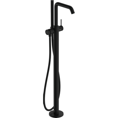 Hansgrohe Tecturis robinet de baignoire sur pied mat noir