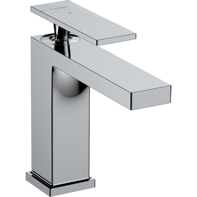 Hansgrohe Tecturis E Wastafelmengkraan - trekwaste - coolstart -14.4cm uitloop - chroom