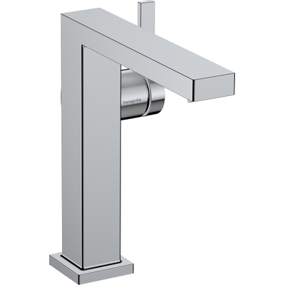 Hansgrohe Tecturis E Mitigeur lavabo - bonde clic - bec 15.7 cm - chrome
