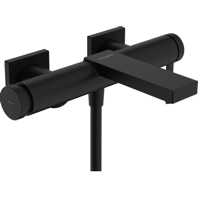 Hansgrohe Tecturis Mitigeur bain montage apparente mat noir