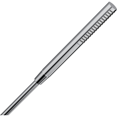 Hansgrohe Pulsify S douchette - 10cm - baguette - 1 jet - ecosmart+ - chromé