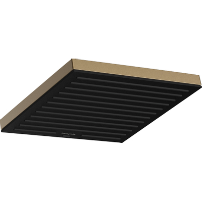 Hansgrohe Pulsify e Douche de tête 260 1jet bronze brossé