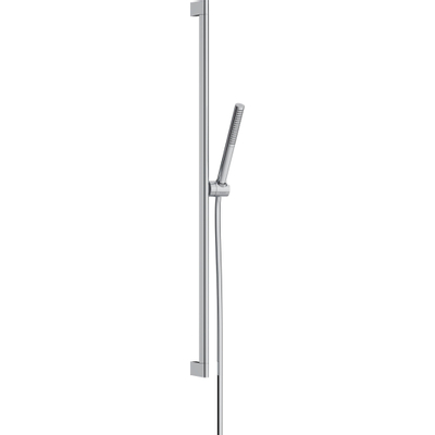 Hansgrohe Pulsify s Doucheset - 100 - 1jet - ecosmart+ - met glijstang 90 cm - hoogglans chroom