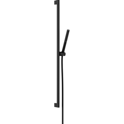 Hansgrohe Pulsify s Doucheset - 100 - 1jet - ecosmart+ - met glijstang 90 cm - mat zwart