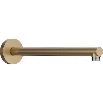 Hansgrohe Douchearm S - 39 cm - geborsteld brons