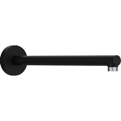 Hansgrohe Douchearm S - 39 cm - mat zwart